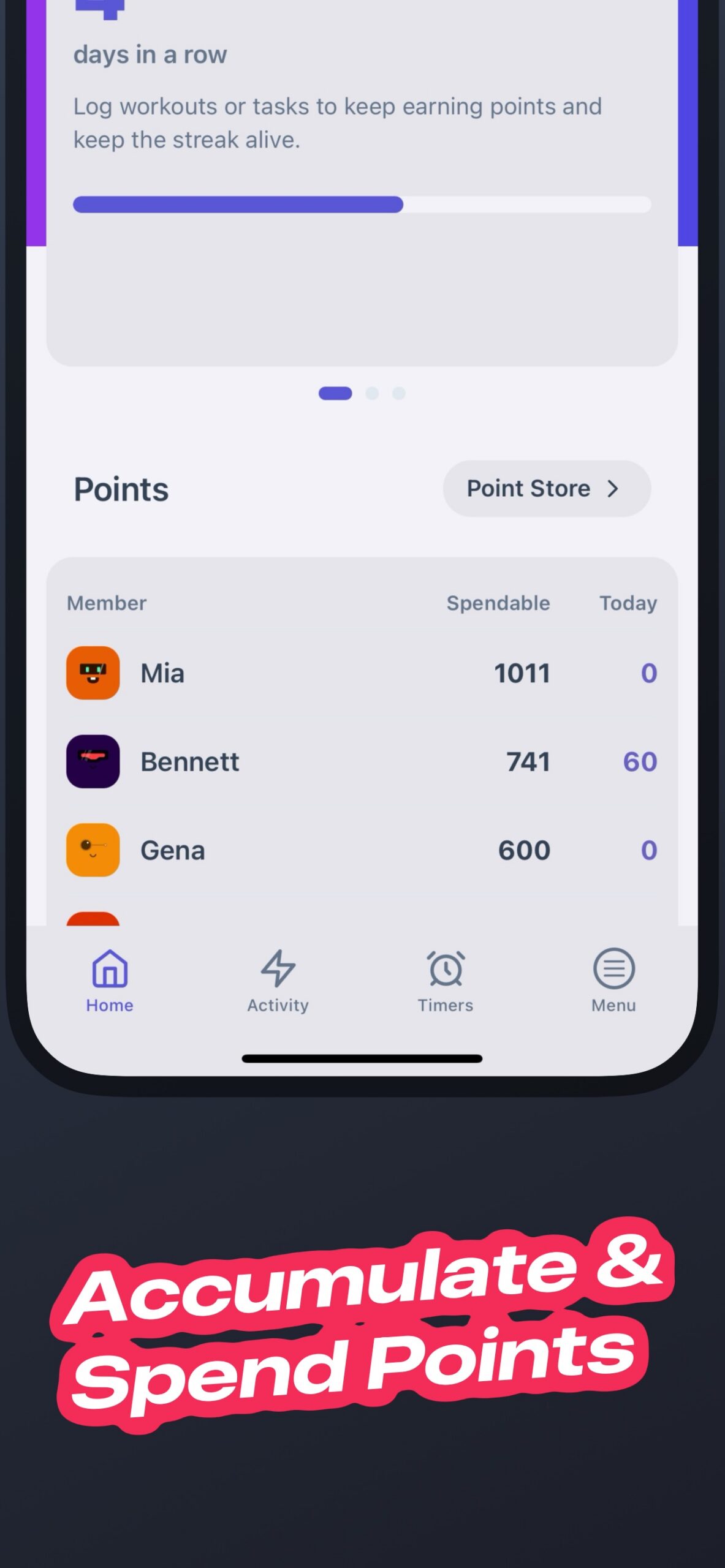 Points